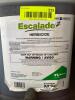 DESCRIPTION: (2) ESCALADE 2 HERBICIDE- 2.5 GALLON BRAND/MODEL: NUFARM ESCALADE 2 RETAIL$: $270.30 EACH LOCATION WAREHOUSE #1 SIZE: 2.5 GALLON - 5