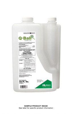 DESCRIPTION: (4) Q-BALL HERBICIDE- 64 OZ BRAND/MODEL: NUFARM Q-BALL RETAIL$: $77.99 EACH LOCATION WAREHOUSE #1 SIZE: 64 OZ