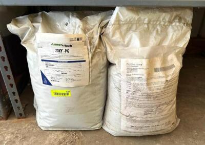 DESCRIPTION: GRANULAR SOIL SURFACANT & ZOXY-PG GRANULAR FUINGICIDE (50 LBS) LOCATION WAREHOUSE #1 SIZE: 50 LBS