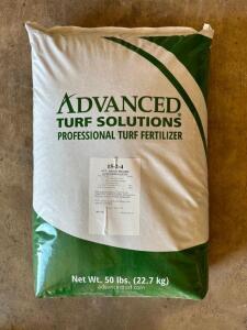 DESCRIPTION: (5) ADVANCED TURF SOLUTIONS 15-2-4 PCU, AM-SUL, BIOSOLIDS (50 LB) BRAND/MODEL: ADVANCED TURF SOLUTIONS 15-2-4 INFORMATION: NITROGEN: 15%