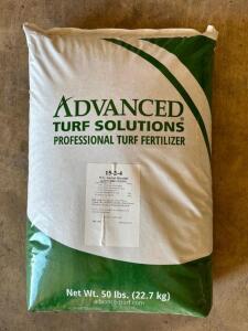 DESCRIPTION: (5) ADVANCED TURF SOLUTIONS 15-2-4 PCU, AM-SUL, BIOSOLIDS (50 LB) BRAND/MODEL: ADVANCED TURF SOLUTIONS 15-2-4 INFORMATION: NITROGEN: 15%