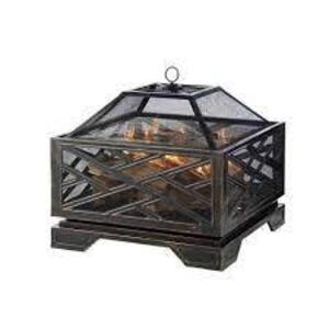 DESCRIPTION (1) FIRE PIT BRAND/MODEL MARTIN #OFW165S ADDITIONAL INFORMATION RETAILS FOR $138.26 SIZE 26 " THIS LOT IS ONE MONEY QTY 1