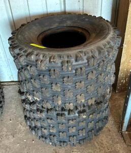 DESCRIPTION: (2) VISION P357 JOURNEY ATV/UTV TIRES BRAND/MODEL: VISION P357 JOURNEY INFORMATION: 20 X 11.00-8 LOCATION WAREHOUSE #1
