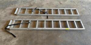 DESCRIPTION: REESE 72" X 12" LOADING RAMPS (PAIR) BRAND/MODEL: REESE LOCATION WAREHOUSE #1 SIZE: 1250 LB CAPACITY PER PAIR