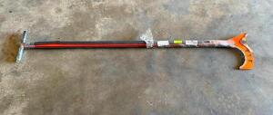 DESCRIPTION: STEEL CANT HOOK HAND TOOL W/ T-HANDLE LOCATION WAREHOUSE #1