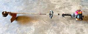 DESCRIPTION: MARUYAMA B27L TURBO BRUSHCUTTER W/ STRAIGHT SHAFT BRAND/MODEL: MARUYAMA B27L LOCATION WAREHOUSE #1