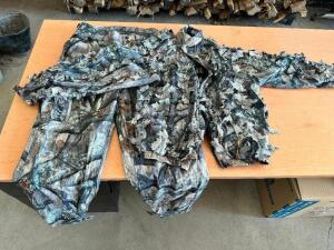 DESCRIPTION: SCENT BLOCKER CAMO PANTS AND JACKET SIZE XL BRAND / MODEL: SCENT BLOCKER LOCATION: BUILDING 4 THIS LOT IS: ONE MONEY QTY: 1