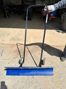 DESCRIPTION: THE SNOW CASTER 36" SNOW BLADE ADDITIONAL INFORMATION RETAILS NEW FOR $95 LOCATION: BUILDING 3 QTY: 1