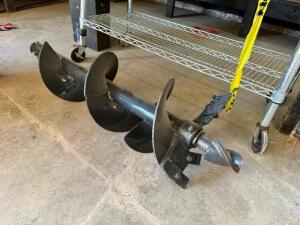 DESCRIPTION: 12" AUGER ATTACHMENT LOCATION: BUILDING 3 QTY: 1