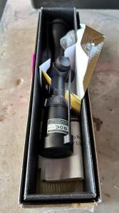 DESCRIPTION: NIKON SLUGHUNTER 3-9X40 MATTE BDC200 SCOPE LOCATION: BUILDING 4 QTY: 1
