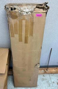 DESCRIPTION: BOSS HAWG MLS1600 LADDER STAND BRAND / MODEL: BOSS HAWG MLS1600 ADDITIONAL INFORMATION RETAILS FOR $290 LOCATION: BUILDING 5 QTY: 1