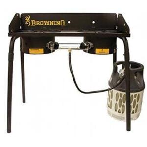 DESCRIPTION: BROWNING 2 BURNER RANGE ADDITIONAL INFORMATION RETAILS FOR $149 LOCATION: BUILDING 5 QTY: 1
