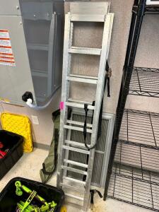 DESCRIPTION: (1) SET OF ALUMINUM RAMPS LOCATION: BUILDING 5 QTY: 1