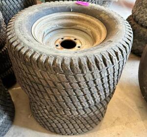 DESCRIPTION: (2) 24 X 12.00-12NHS TURF TIRES W/ RIMS LOCATION: BUILDING 4 THIS LOT IS: SOLD BY THE PIECE QTY: 2