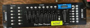 DESCRIPTION DMX-192 STAGE LIGHTING CONTROLLER LOCATION BAY 6 QUANTITY 1