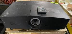 DESCRIPTION JVC DLP PROJECTOR MODEL LX-WX50. ADDITIONAL INFORMATION MFG 2015 LOCATION BAY 6 QUANTITY 1