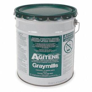 DESCRIPTION (1) SOLVENT BRAND/MODEL GRAYMILLS #2RE49 ADDITIONAL INFORMATION RETAILS FOR $143.32 SIZE 5 GALLON THIS LOT IS ONE MONEY QTY 1