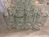 DESCRIPTION (12) 16 OZ GLASS BEER MUGS THIS LOT IS SOLD BY THE PIECE. LOCATION BAY 7 QUANTITY 12 - 2