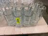 DESCRIPTION (12) 16 OZ GLASS BEER MUGS THIS LOT IS SOLD BY THE PIECE. LOCATION BAY 7 QUANTITY 12 - 2