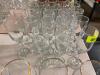 DESCRIPTION (13) CHAMPAGNE GLASSES THIS LOT IS SOLD BY THE PIECE. LOCATION BAY 7 QUANTITY 13 - 2