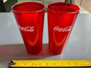 DESCRIPTION (30) 20 OZ RED PLASTIC TUMBLERS. THIS LOT IS SOLD BY THE PIECE. LOCATION BAY 7 QUANTITY 30