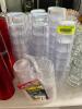 DESCRIPTION (40) 12 OZ CLEAR PLASTIC TUMBLERS THIS LOT IS SOLD BY THE PIECE. LOCATION BAY 7 QUANTITY 40 - 2