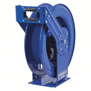 DESCRIPTION: (1) SPRING RETURN HOSE REEL BRAND/MODEL: COXREELS #29RE63 INFORMATION: BLUE RETAIL$: $796.11 EA SIZE: 50' 3/4" QTY: 1