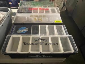 DESCRIPTION (5) ASSORTED BAR BOXES. THIS LOT IS ONE MONEY LOCATION BAY 7 QUANTITY 1