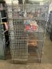 DESCRIPTION 36" X 24" FOUR TIER WIRE LIQUOR CAGE. ADDITIONAL INFORMATION MISSING (1) DOOR LOCATION BAY 7 QUANTITY 1 - 2