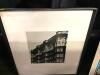 DESCRIPTION FRAMED BLACK AND WHITE PRINT - BUILDING LOCATION BAY 7 QUANTITY 1