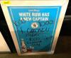 DESCRIPTION CAPTAIN MORGAN FRAMED MENU BOARD. LOCATION BAY 7 QUANTITY 1