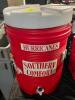 DESCRIPTION SOUTHERN COMFORT 5 GALLON COOLER. LOCATION BAY 7 QUANTITY 1