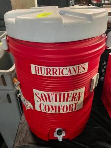 DESCRIPTION SOUTHERN COMFORT 5 GALLON COOLER. LOCATION BAY 7 QUANTITY 1