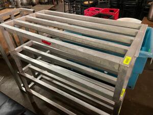 DESCRIPTION 48" X 20" HEAVY DUTY ALUMINUM DUNNAGE RACK LOCATION BAY 7 QUANTITY 1