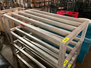 DESCRIPTION 48" X 20" HEAVY DUTY ALUMINUM DUNNAGE RACK LOCATION BAY 7 QUANTITY 1