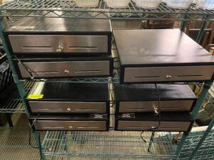 DESCRIPTION (7) CASH DRAWERS THIS LOT IS SOLD BY THE PIECE. LOCATION BAY 7 QUANTITY 7