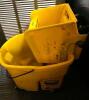 DESCRIPTION YELLOW MOP BUCKET AND WRINGER LOCATION BAY 7 QUANTITY 1 - 3