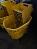 DESCRIPTION YELLOW MOP BUCKET AND WRINGER LOCATION BAY 7 QUANTITY 1 - 2