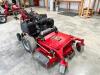 DESCRIPTION: FERRIS 52" WALK BEHIND HYDROSTATIC MOWER (2 YEARS OLD ) BRAND / MODEL: FERRIS ADDITIONAL INFORMATION HOURS 602.3 RETAILS NEW FOR $10000 L - 4