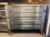 BAKERS PRIDE Y600 DOUBLE STACK PIZZA OVEN - 2