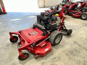 DESCRIPTION: FERRIS 52" WALK BEHIND HYDROSTATIC MOWER (2 YEARS OLD ) BRAND / MODEL: FERRIS ADDITIONAL INFORMATION HOURS 423 RETAILS NEW FOR $10000 LOC