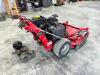 DESCRIPTION: FERRIS 52" WALK BEHIND HYDROSTATIC MOWER (2 YEARS OLD ) BRAND / MODEL: FERRIS ADDITIONAL INFORMATION HOURS 423 RETAILS NEW FOR $10000 LOC - 6