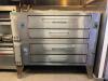 BAKERS PRIDE Y600 DOUBLE STACK PIZZA OVEN - 3