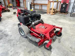 DESCRIPTION: FERRIS 52" WALK BEHIND HYDROSTATIC MOWER (2 YEARS OLD ) BRAND / MODEL: FERRIS ADDITIONAL INFORMATION HOURS 519 RETAILS NEW FOR $10000 LOC