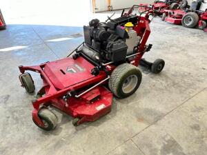 DESCRIPTION: FERRIS 52" WALK BEHIND HYDROSTATIC MOWER (2 YEARS OLD ) BRAND / MODEL: FERRIS ADDITIONAL INFORMATION HOURS 643 RETAILS NEW FOR $10000 LOC