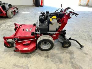 DESCRIPTION: FERRIS 52" WALK BEHIND HYDROSTATIC MOWER (2 YEARS OLD ) BRAND / MODEL: FERRIS ADDITIONAL INFORMATION HOURS 659 RETAILS NEW FOR $10000 LOC