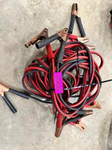 DESCRIPTION: (3) ASSORTED JUMPER CABLES LOCATION: BUILDING 7 THIS LOT IS: ONE MONEY QTY: 1