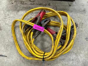 DESCRIPTION: HEAVY DUTY JUMPER CABLE LOCATION: BUILDING 7 THIS LOT IS: ONE MONEY QTY: 1