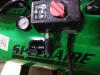 DESCRIPTION: (1) PORTABLE AIR COMPRESSOR BRAND/MODEL: SPEEDAIRE #1NNF7 INFORMATION: GREEN, MINOR DAMAGES DONE TO WHEEL AND KNOB, MUST COME INTO INSPEC - 5