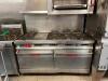 VULCAN 60" 8-BURNER GAS RANGE W/ 12" GRIDDLE & OVENS - 2